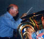 Keating Johnson conducting with Harvey