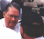 Harvey with Gene Pokorny